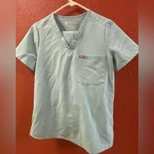 Limited Edition Seaglass FIGS Scrub Set - Scrub Top & Bottom - Size XS/S